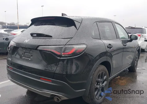 2025 Honda Hr-V Awd Sport из США, поврежденный, VIN 3CZRZ2H50SM706131